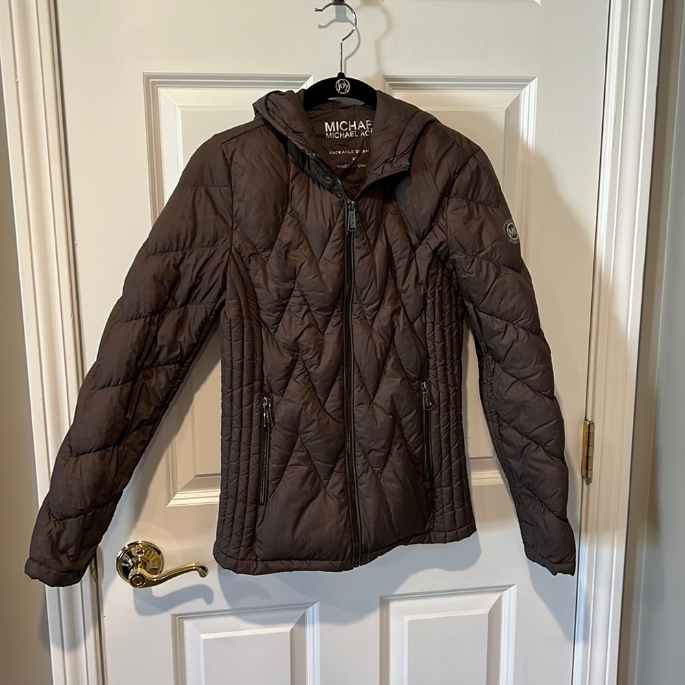 Michael Kors Packable Down Fill Jacket
